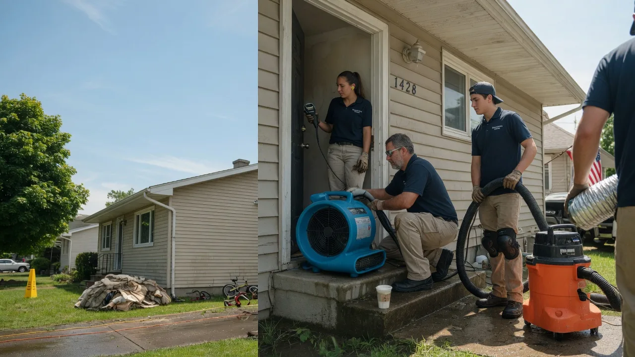 Water Damage Restoration in Loveville, MD near me